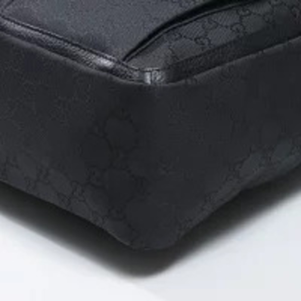 Gucci GG Canvas Shoulder Bag Black - Picture 7 of 13